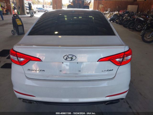 5NPE34AF1GH413405 Hyundai Sonata Limited
