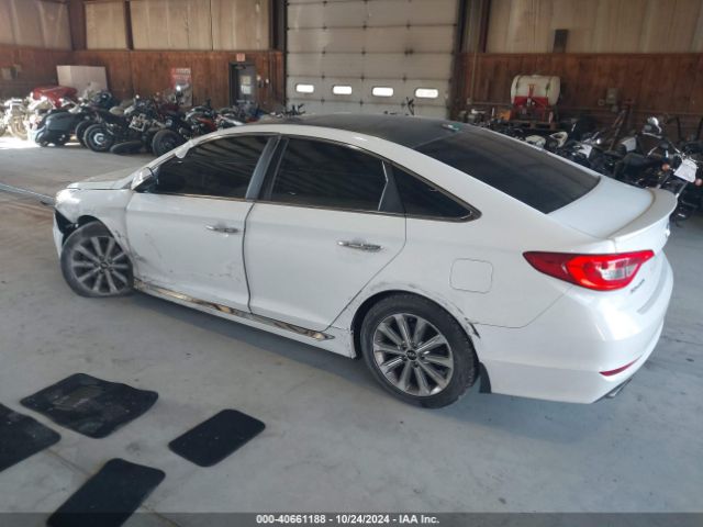 5NPE34AF1GH413405 Hyundai Sonata Limited