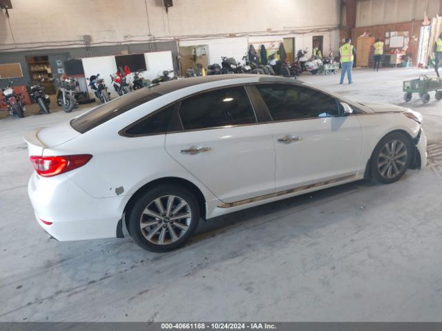 5NPE34AF1GH413405 Hyundai Sonata Limited