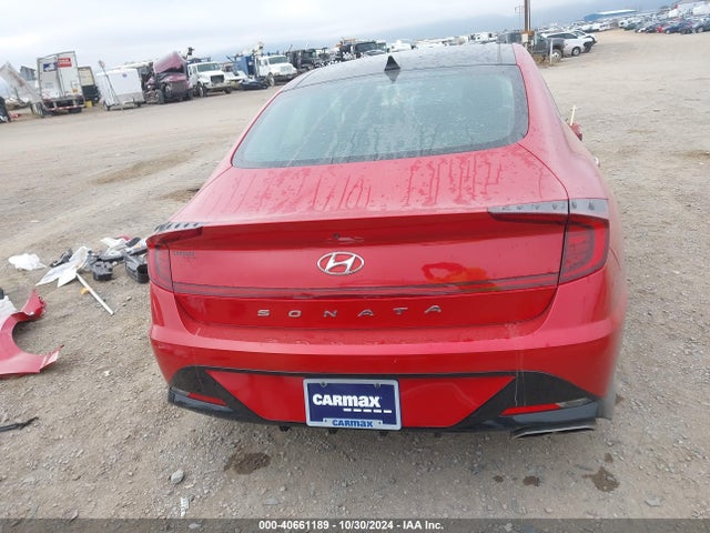Hyundai SONATA SEL 2021 5NPEF4JA9MH108953 Image 17