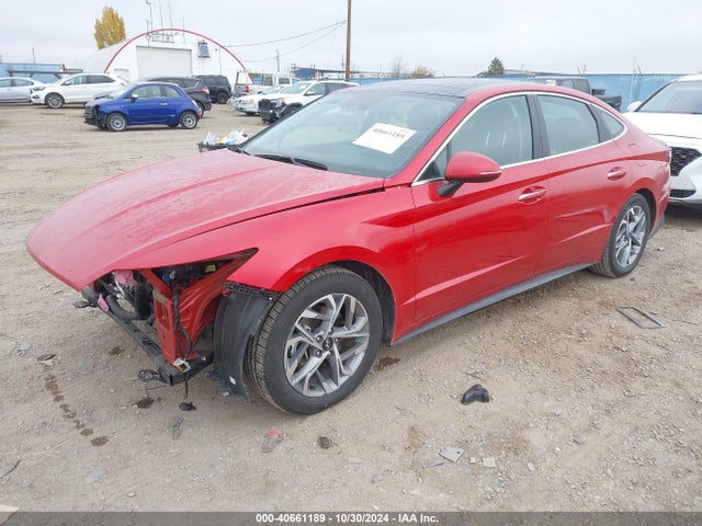 Hyundai SONATA SEL 2021 5NPEF4JA9MH108953 Image 2