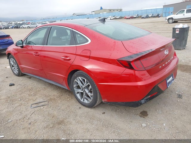 Hyundai SONATA SEL 2021 5NPEF4JA9MH108953 Image 3