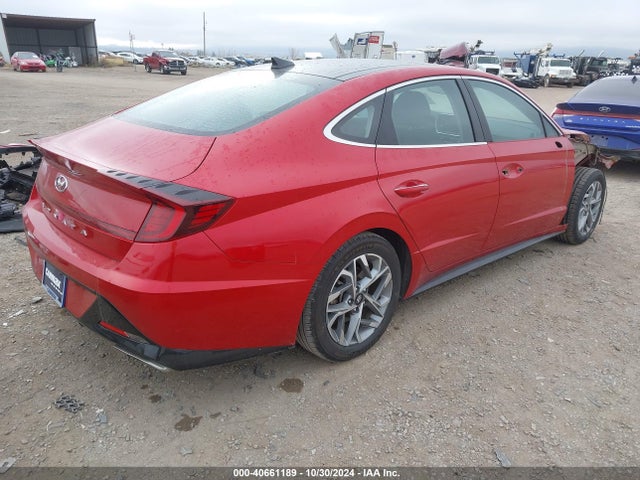 Hyundai SONATA SEL 2021 5NPEF4JA9MH108953 Image 4