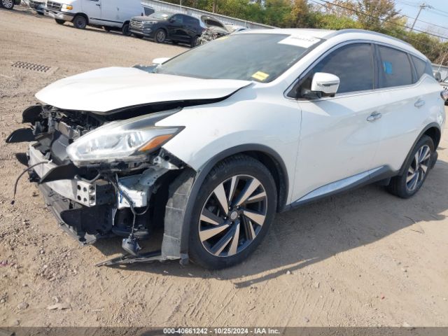 5N1AZ2MH2GN104438 Nissan Murano Platinum
