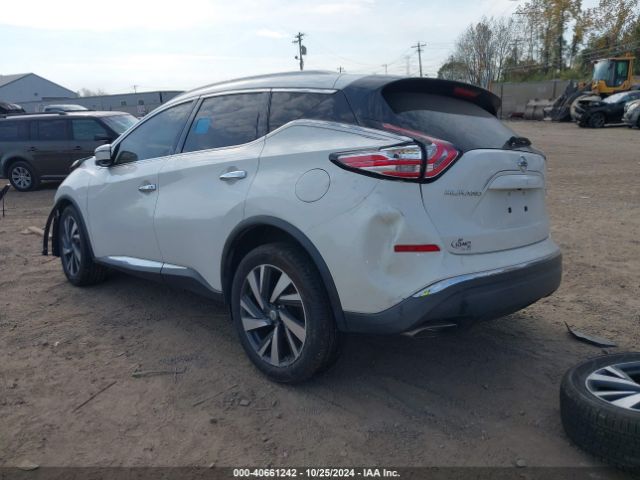 5N1AZ2MH2GN104438 Nissan Murano Platinum