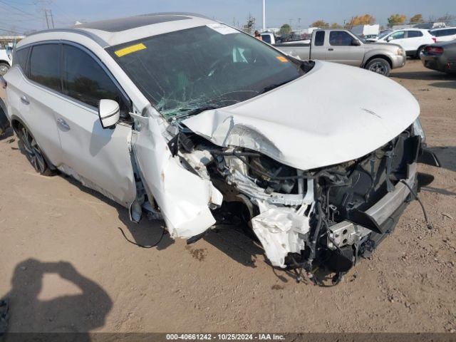 5N1AZ2MH2GN104438 Nissan Murano Platinum