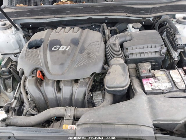 KIA Optima Lx 2014 5XXGM4A78EG333767 Image 10