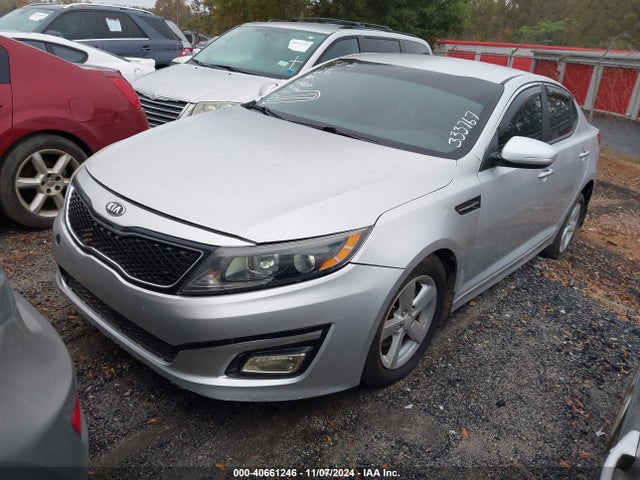 KIA Optima Lx 2014 5XXGM4A78EG333767 Image 2