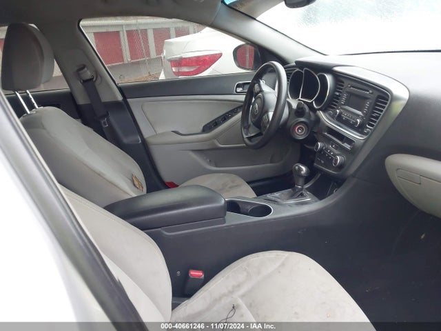 KIA Optima Lx 2014 5XXGM4A78EG333767 Image 5