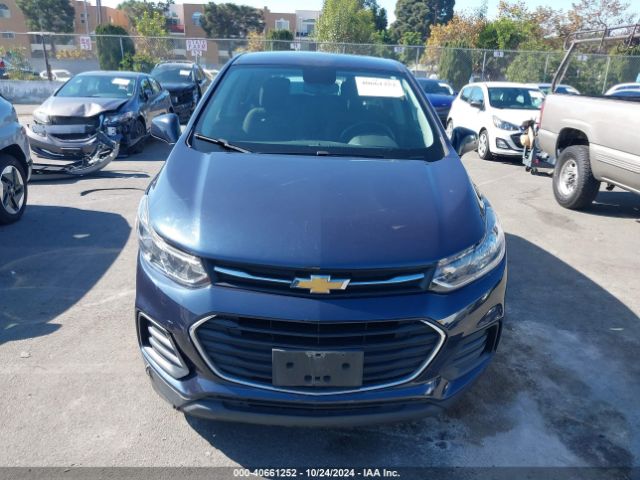 3GNCJKSB4JL171141 Chevrolet TRAX LS