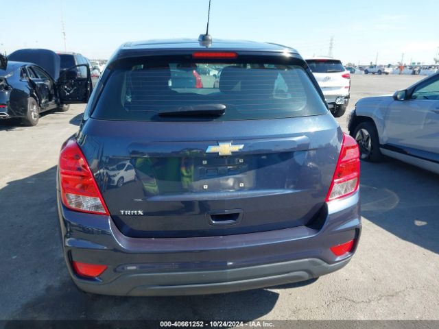 3GNCJKSB4JL171141 Chevrolet TRAX LS