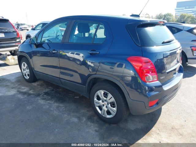 3GNCJKSB4JL171141 Chevrolet TRAX LS