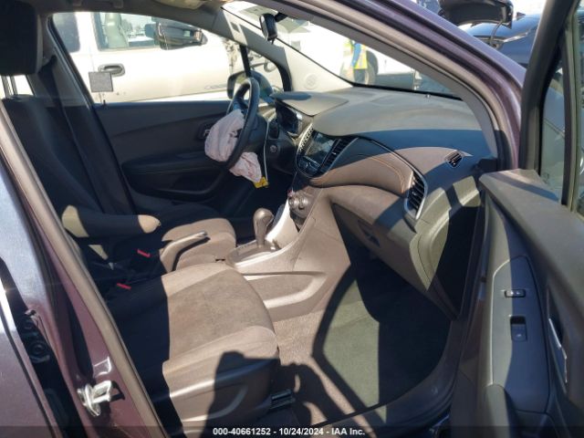 3GNCJKSB4JL171141 Chevrolet TRAX LS