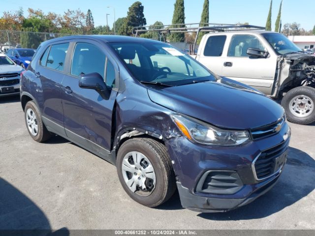 3GNCJKSB4JL171141 Chevrolet TRAX LS