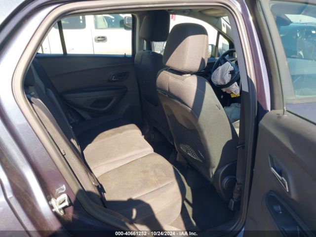 3GNCJKSB4JL171141 Chevrolet TRAX LS