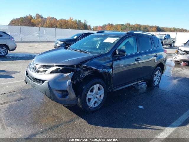 Toyota RAV4 LE 2015 2T3BFREV0FW294603 Image 2