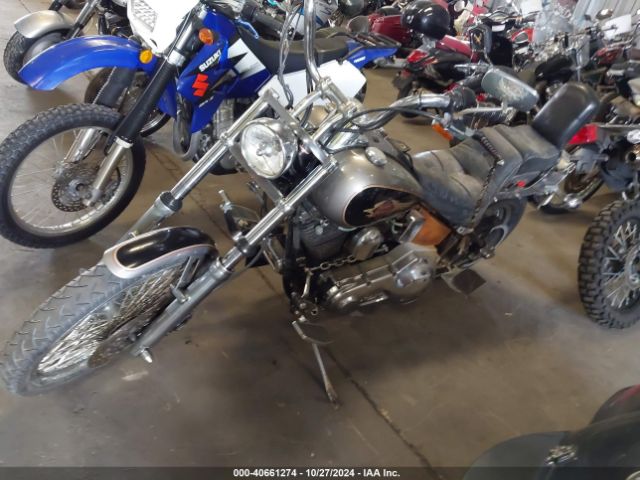 1997 HARLEY-DAVIDSON FXST 1HD1BKL18VY011379 Photo 1