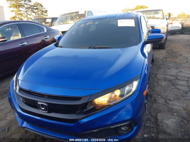 Honda Civic Sport 2021 19XFC2F8XME002605 Image 12