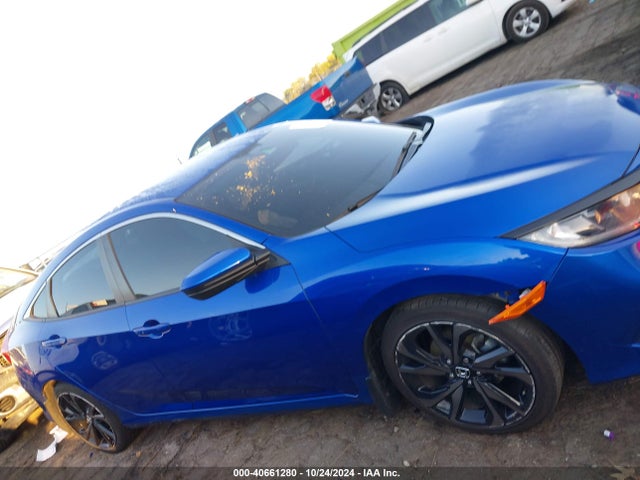 Honda Civic Sport 2021 19XFC2F8XME002605 Image 13