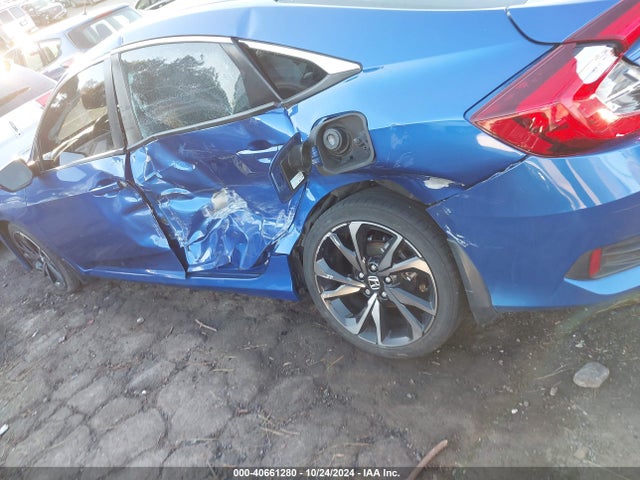 Honda Civic Sport 2021 19XFC2F8XME002605 Image 14