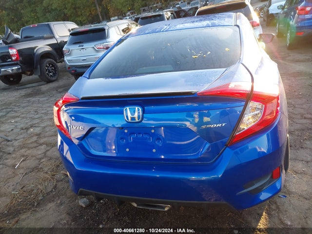 Honda Civic Sport 2021 19XFC2F8XME002605 Image 16