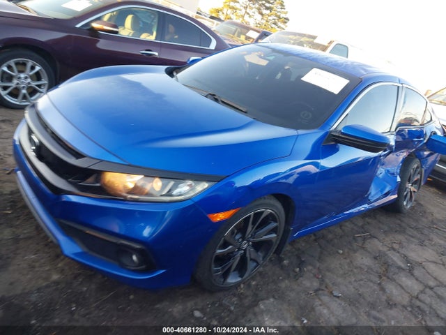 Honda Civic Sport 2021 19XFC2F8XME002605 Image 2