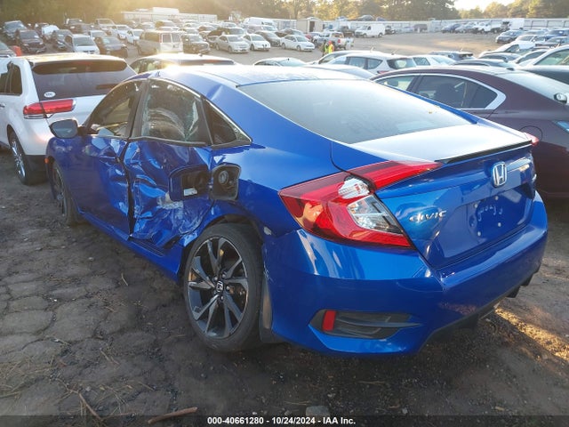Honda Civic Sport 2021 19XFC2F8XME002605 Image 3
