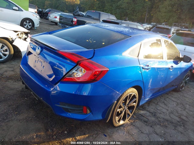 Honda Civic Sport 2021 19XFC2F8XME002605 Image 4