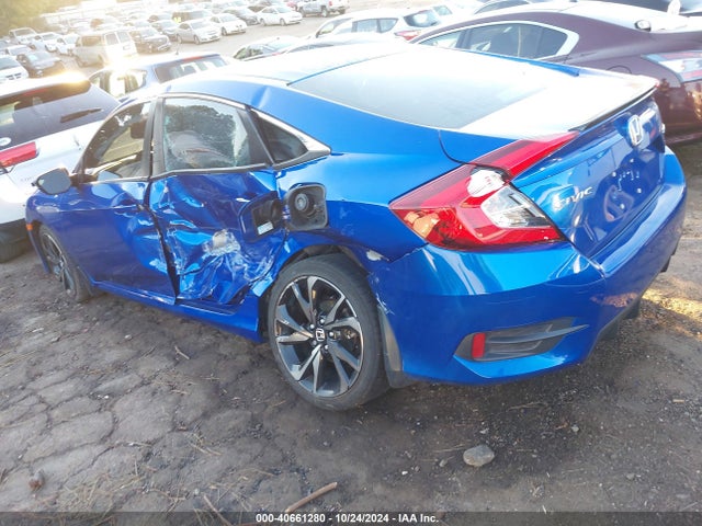 Honda Civic Sport 2021 19XFC2F8XME002605 Image 6
