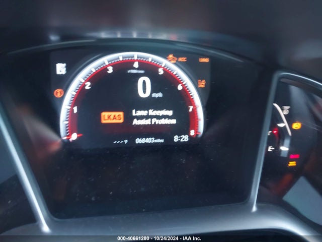 Honda Civic Sport 2021 19XFC2F8XME002605 Image 7