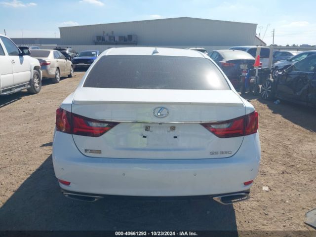 JTHBE1BL5E5037111 Lexus GS 350