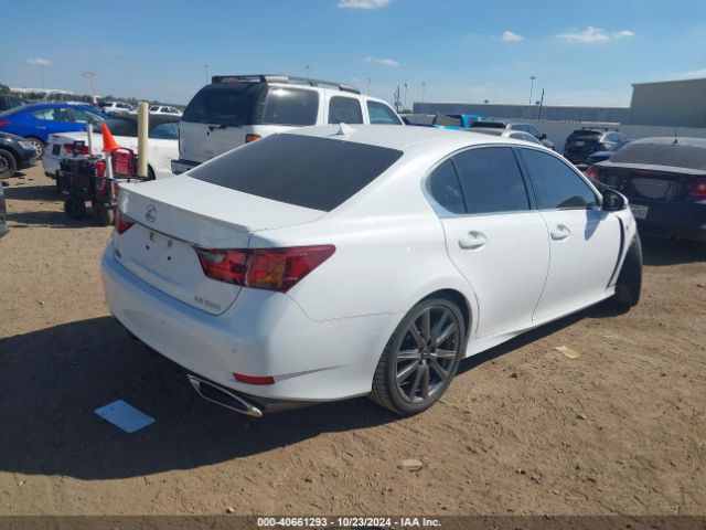 JTHBE1BL5E5037111 Lexus GS 350
