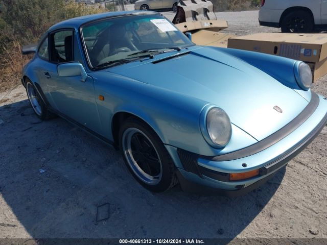 1987 PORSCHE 911 WP0ZZZ917HS101212