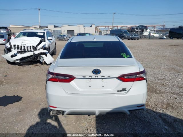 4T1G31AK1NU045181 Toyota Camry Se Hybrid