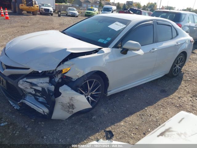 4T1G31AK1NU045181 Toyota Camry Se Hybrid