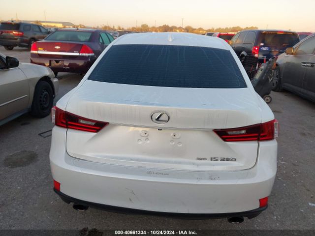 JTHCF1D27E5003483 Lexus IS 250