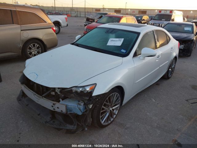 JTHCF1D27E5003483 Lexus IS 250