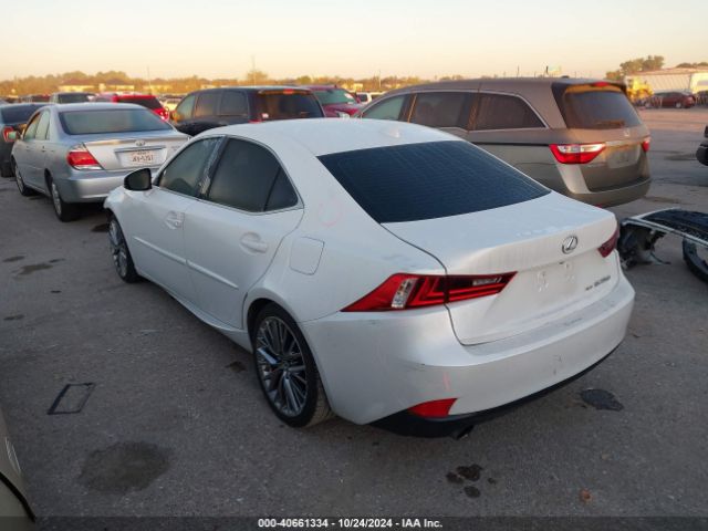 JTHCF1D27E5003483 Lexus IS 250
