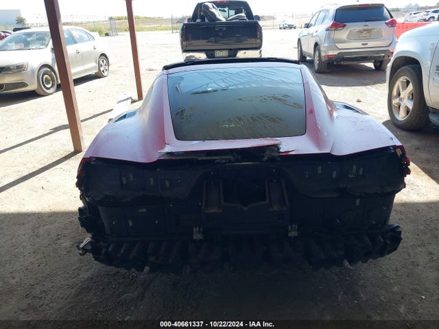 Chevrolet CORVETTE STINGRAY 2015 1G1YB2D75F5102608 Image 16