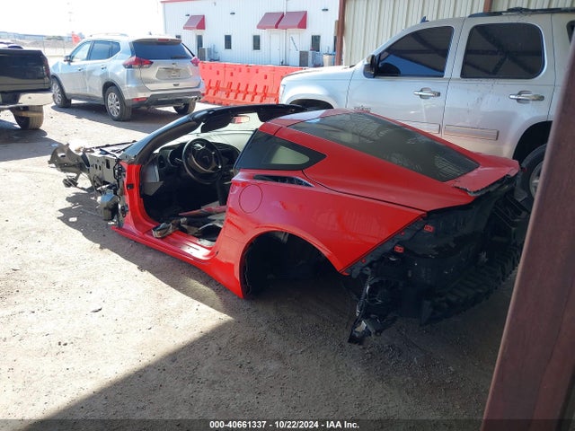 Chevrolet CORVETTE STINGRAY 2015 1G1YB2D75F5102608 Image 3