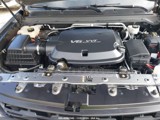 1GCGTDEN7J1221544 Chevrolet Colorado Z71