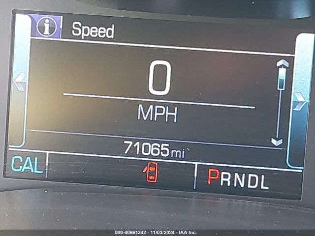 1GCGTDEN7J1221544 Chevrolet Colorado Z71