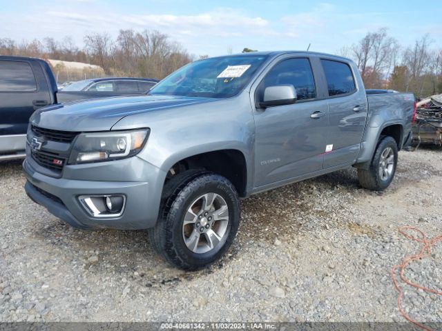 1GCGTDEN7J1221544 Chevrolet Colorado Z71