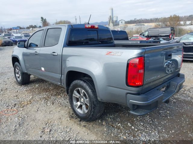 1GCGTDEN7J1221544 Chevrolet Colorado Z71