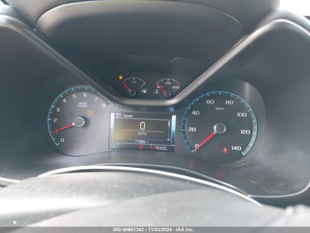 1GCGTDEN7J1221544 Chevrolet Colorado Z71