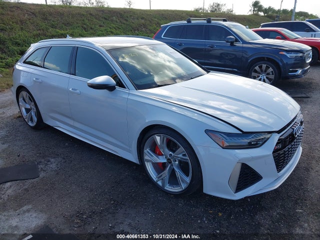 2023 AUDI RS 6 AVANT WUA1CBF20PN901904