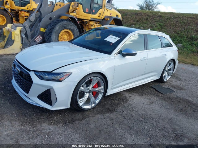 2023 AUDI RS 6 AVANT WUA1CBF20PN901904 Photo 1