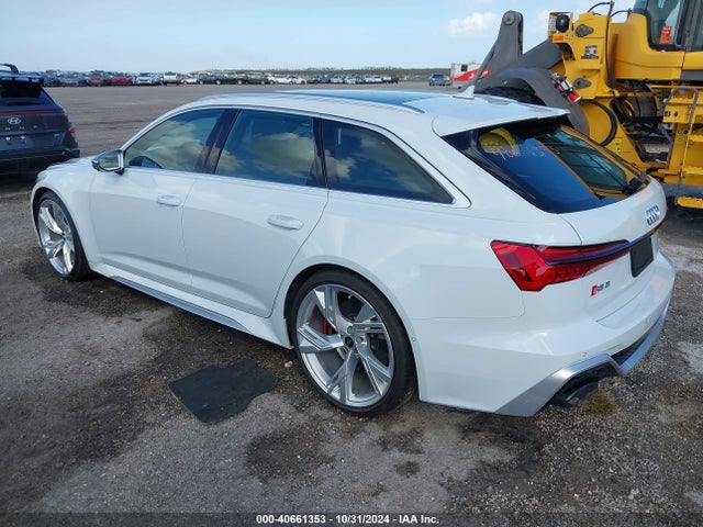 2023 AUDI RS 6 AVANT WUA1CBF20PN901904 Photo 2