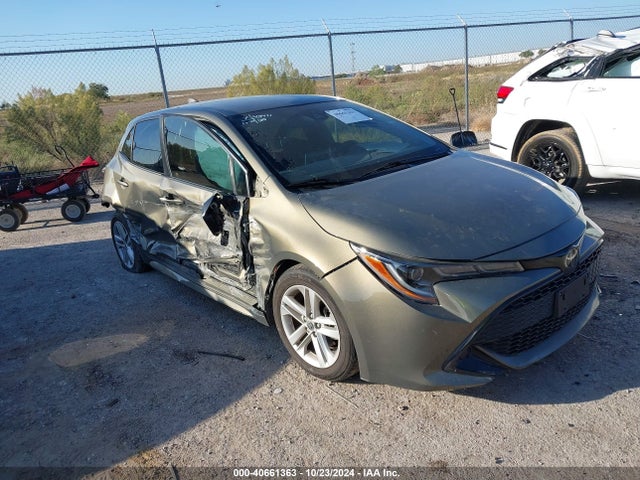 Toyota COROLLA SE 2019 JTNK4RBE5K3059942 Image 1
