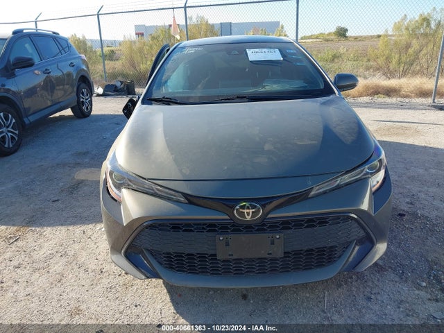 Toyota COROLLA SE 2019 JTNK4RBE5K3059942 Image 10